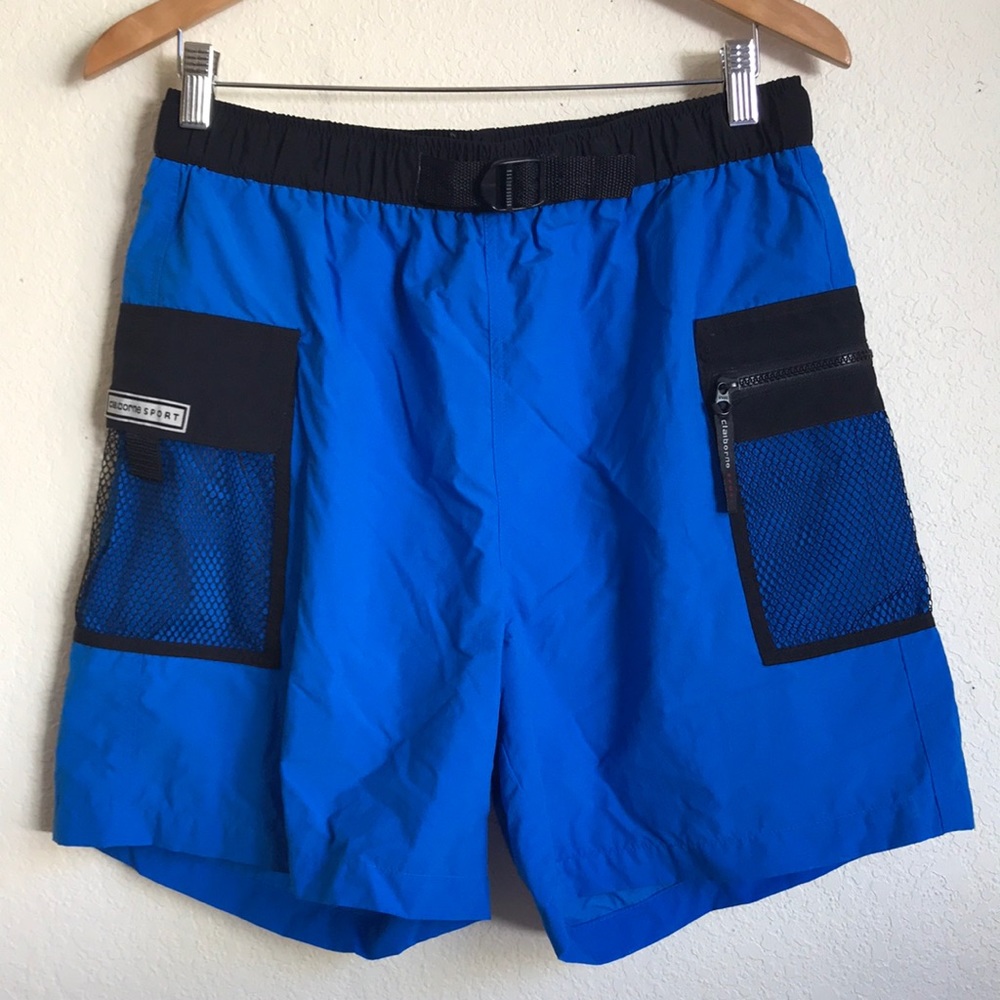 Y2k Vintage 90s Claiborne sport mens swim trucks size M